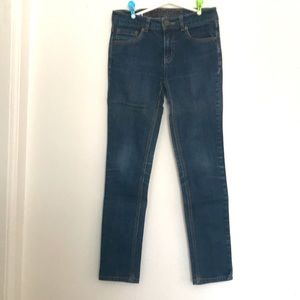 Girl’s Epic Threads Dark Wash Skinny Jeans for 12 Years Old